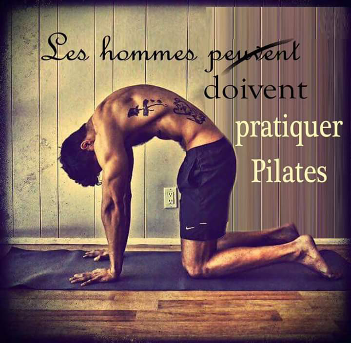 You are currently viewing Pilates : les hommes aussi !
