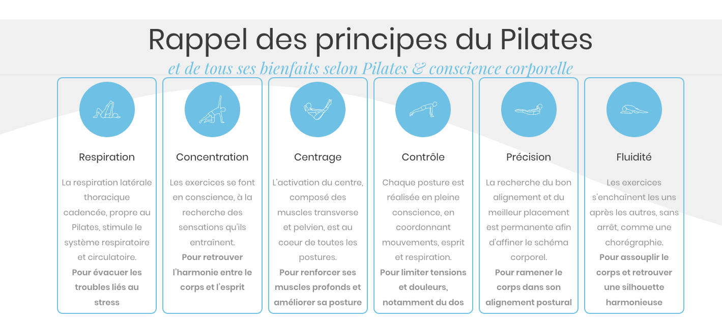 You are currently viewing Rappel des bienfaits du Pilates